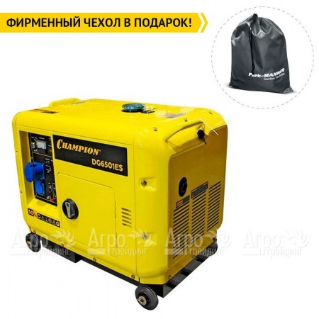 Дизельгенератор Champion DG6501ES+ATS 5 кВт в Волгограде