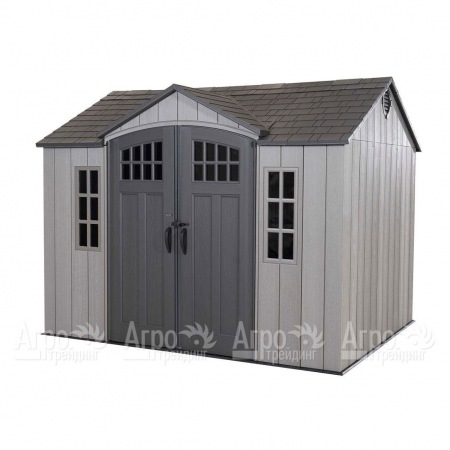 Пластиковый сарай LifeTime WoodLook 10х8 в Волгограде