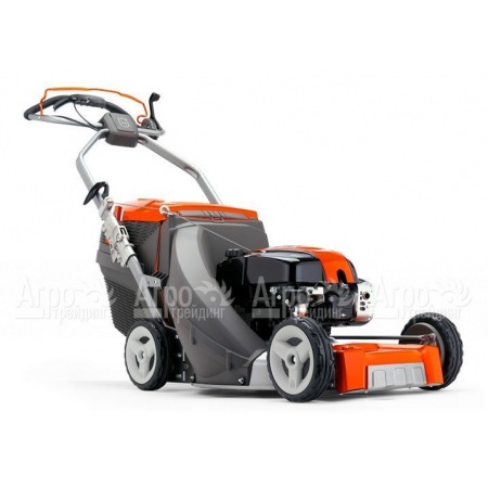 Газонокосилка бензиновая Husqvarna LC 53В e  в Волгограде