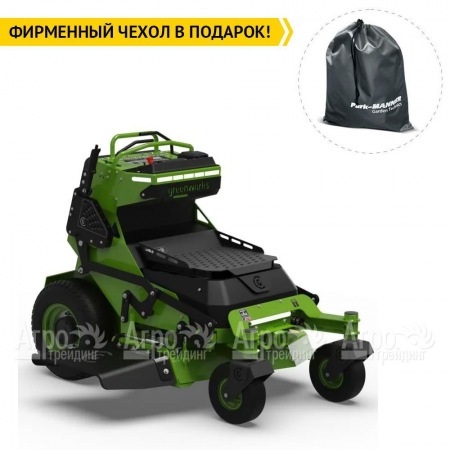 Садовый райдер аккумуляторный GreenWorks ZTCS92 в Волгограде