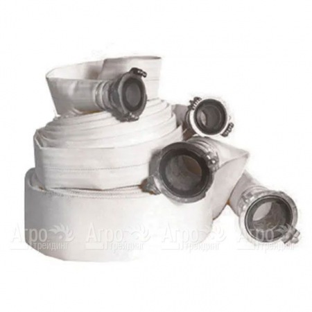 Рукав напорный 75 (20 м) с рукавной головкой ГР-80 для мотопомп Champion  в Волгограде