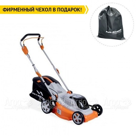 Газонокосилка аккумуляторная Villartec MA4043 SET AM408 + AC402 в Волгограде