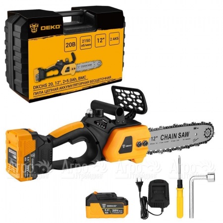 Аккумуляторная пила DEKO DKCHS 20 12" в кейсе в Волгограде