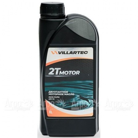 Масло моторное Villartec 2T Motor 1 л для 2-х тактных двигателей в Волгограде