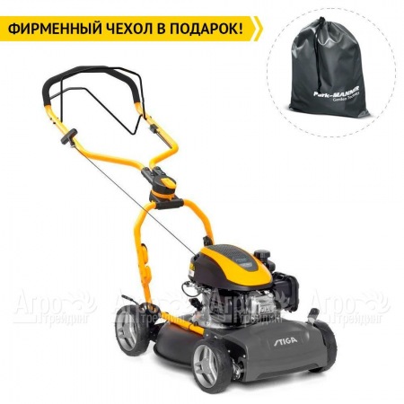 Газонокосилка бензиновая Stiga Multiclip 547 S  в Волгограде