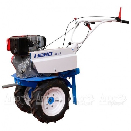 Мотоблок Нева МБ-23 Pro с двигателем Subaru EX-27 9 л.с. (Фрезы в комплекте!)  в Волгограде