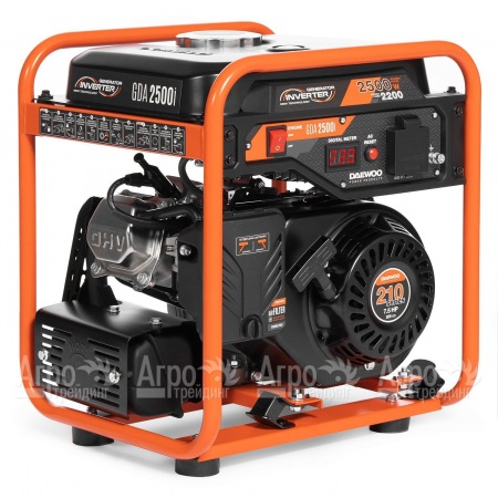 Бензогенератор инверторный Daewoo GDA 2500 i 2.2 кВт в Волгограде