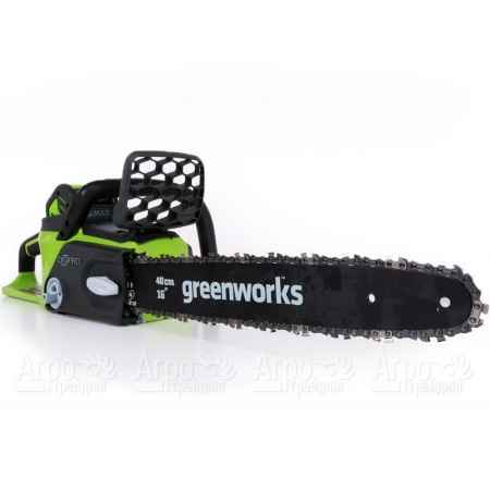 Аккумуляторная пила GreenWorks G-Max GD40CS40 40V-16 (без аккумулятора и зарядного устройства) в Волгограде