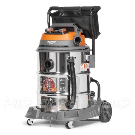 Пылесос промышленный Daewoo DAVC 6030S в Волгограде