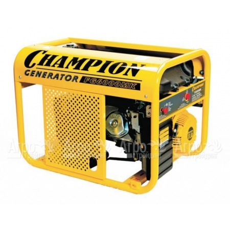 Бензогенератор Champion FG6000MKTD 4.4 кВт  в Волгограде