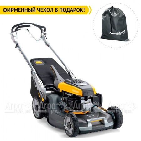 Газонокосилка бензиновая Stiga Twinclip 55 SV H  в Волгограде