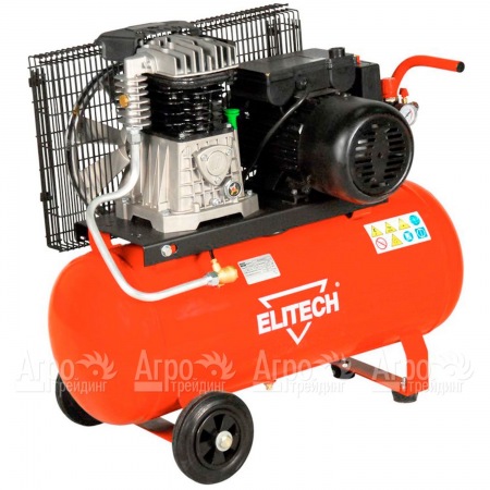 Компрессор поршневой масляный Elitech КР 50/АВ360/2.2  в Волгограде