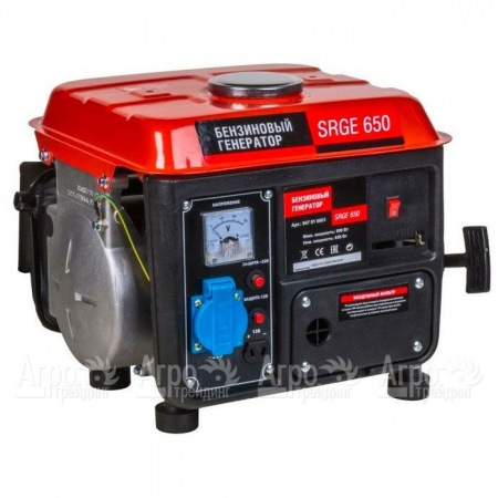 Бензогенератор Patriot SRGE 650 0.65 кВт   в Волгограде