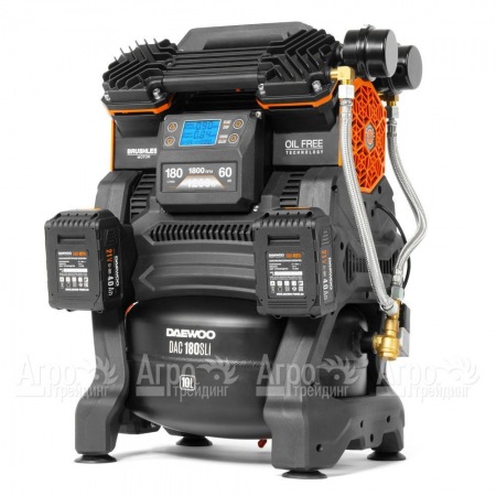 Компрессор аккумуляторный Daewoo DAC 180S Li SET в Волгограде