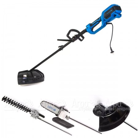 Электрокоса многофункциональная (электрический триммер) Haitec HT-EMT1500-4 Multitool в Волгограде