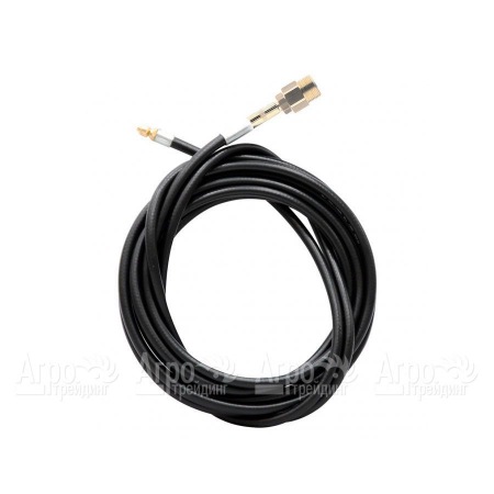 Рукав высокого давления с форсункой для прочистки труб Elitech 0910.001200  в Волгограде