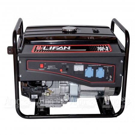 Бензогенератор Lifan 7 GF-3 7 кВт  в Волгограде