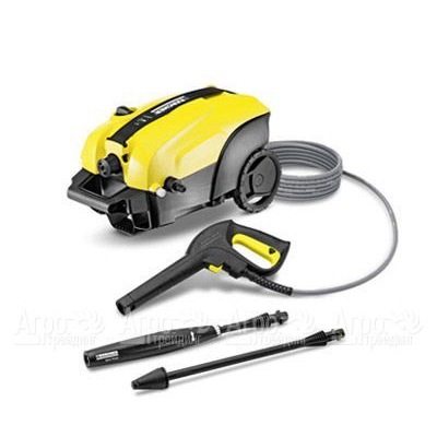 Мойка высокого давления Karcher K 4 Silent Edition  в Волгограде