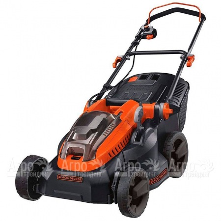 Газонокосилка аккумуляторная Black+Decker CLM3820L2-QW в Волгограде