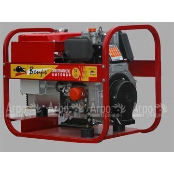 Дизельный генератор ВЕПРЬ АДП 7,0/4,0-Т400/230 ВЛ-БС  в Волгограде