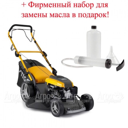 Газонокосилка бензиновая Stiga Combi 48 SQ H  в Волгограде