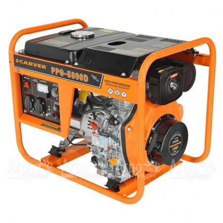 Дизельгенератор Carver PPG-5000D 3.3 кВт в Волгограде