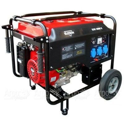 Бензогенератор Elitech БЭС 6500 Е 5 кВт  в Волгограде