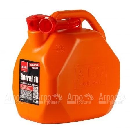 Канистра для топлива AEG Barrel усиленная 10 л  в Волгограде