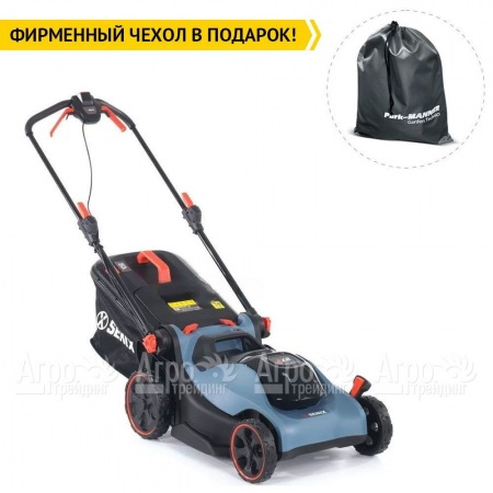 Газонокосилка аккумуляторная Senix LPSX2-M-EU-0 (без аккумулятора и зарядного устройства) в Волгограде