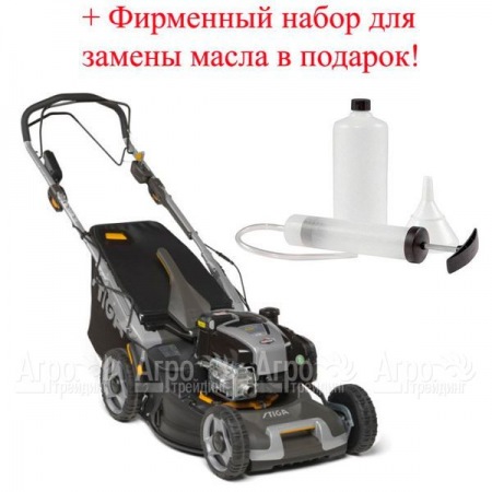 Газонокосилка бензиновая Stiga Twinclip 50 SVEQ B  в Волгограде