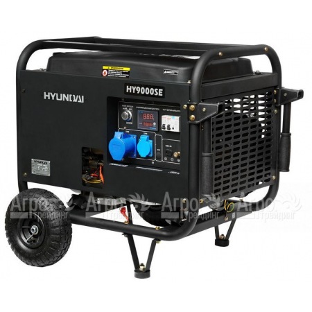 Бензогенератор Hyundai HY 9000SER 6.0 кВт  в Волгограде