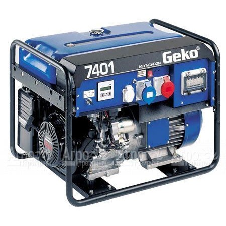 Бензиновый генератор Geko 7401 ED-AA/HHBA 7,5 кВт  в Волгограде