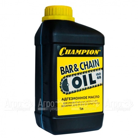 Масло Champion 1 л для смазки цепей и шин  в Волгограде