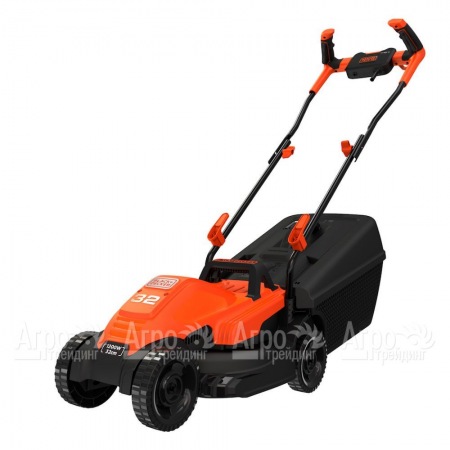 Газонокосилка электрическая Black+Decker BEMW451BH-QS  в Волгограде