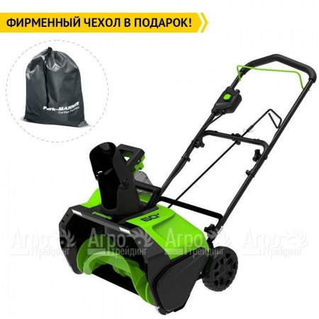 Снегоуборщик аккумуляторный GreenWorks GD60PST  в Волгограде