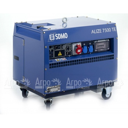 Бензогенератор SDMO Alize 7500 TE 5.6 кВт  в Волгограде