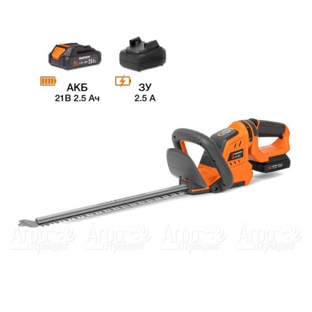 Аккумуляторный кусторез Daewoo DAHT 1621Li SET в Волгограде