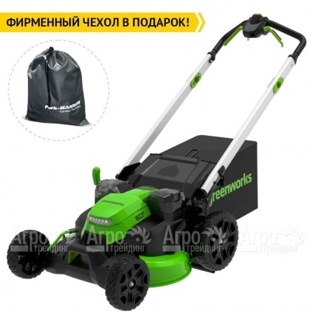Газонокосилка аккумуляторная GreenWorks GD60LM61 (без аккумулятора и зарядного устройства) в Волгограде