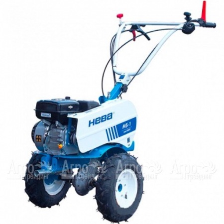 Мотоблок Нева МБ-1 Б-6.5 с двигателем Briggs&amp;Stratton RS950 6.5 л.с. (фрезы в комплекте)  в Волгограде