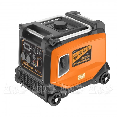 Бензиновый генератор инверторный Carver PPG-5100ISE 4 кВт  в Волгограде