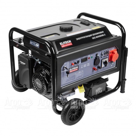 Бензогенератор Elitech GES 8000EWS-3 6 кВт  в Волгограде