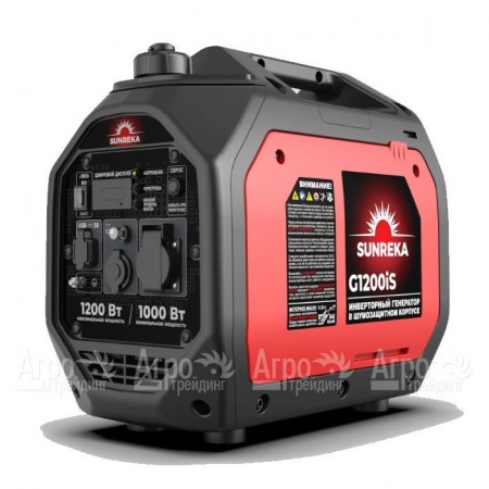 Бензогенератор инверторный Sunreka G1200iS 1 кВт в Волгограде