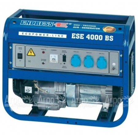 Бензогенератор (бензиновый генератор/электростанция) Endress ESE 4000 BS 4,0 кВт в Волгограде