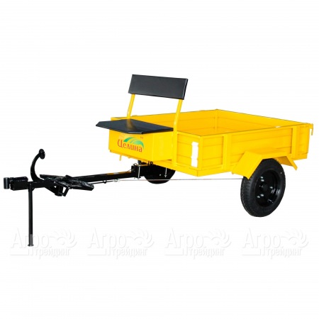Универсальный прицеп ПМ-03 Стандарт ПМ03000 для мотоблоков Целина  в Волгограде