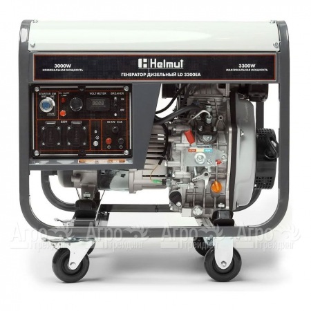 Дизельгенератор Helmut LD 3300EA 3 кВт в Волгограде