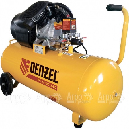 Компрессор воздушный Denzel PC 2/100-360  в Волгограде