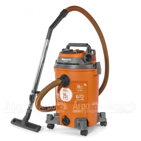 Пылесос промышленный Daewoo DAVC 2516S в Волгограде