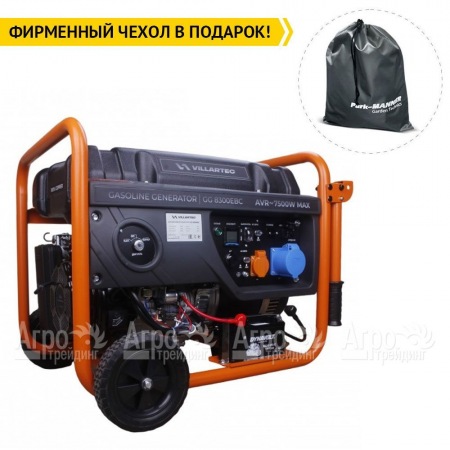 Бензогенератор Villartec GG8300ЕВС 7 кВт в Волгограде