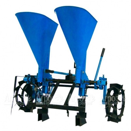 Сажалка для чеснока двухрядная для многофункциональных минитракторов Garden Scout (Скаут) T-12, T-15, T-24  в Волгограде