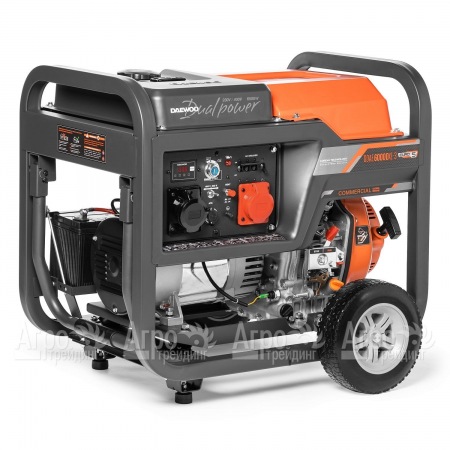 Дизельгенератор Daewoo DDAE 6000DXE-3 6 кВт в Волгограде